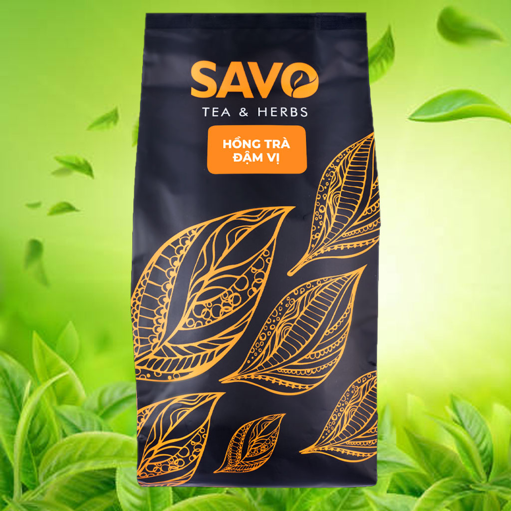 Hồng Trà Đậm Vị Savo 500g