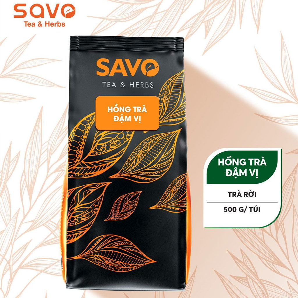 Hồng Trà Đậm Vị Savo 500g