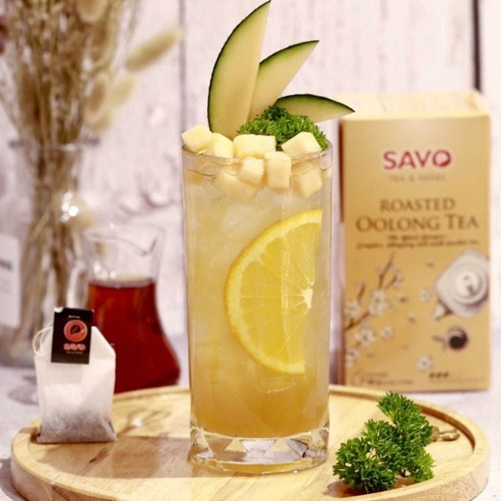 Trà Rang Savo Roasted Oolong Tea 50g