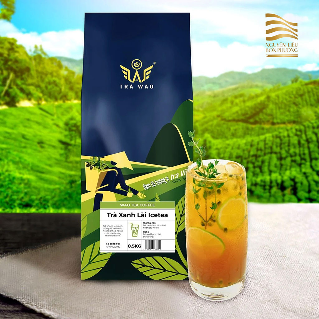 Trà Xanh Lài WAO 500g