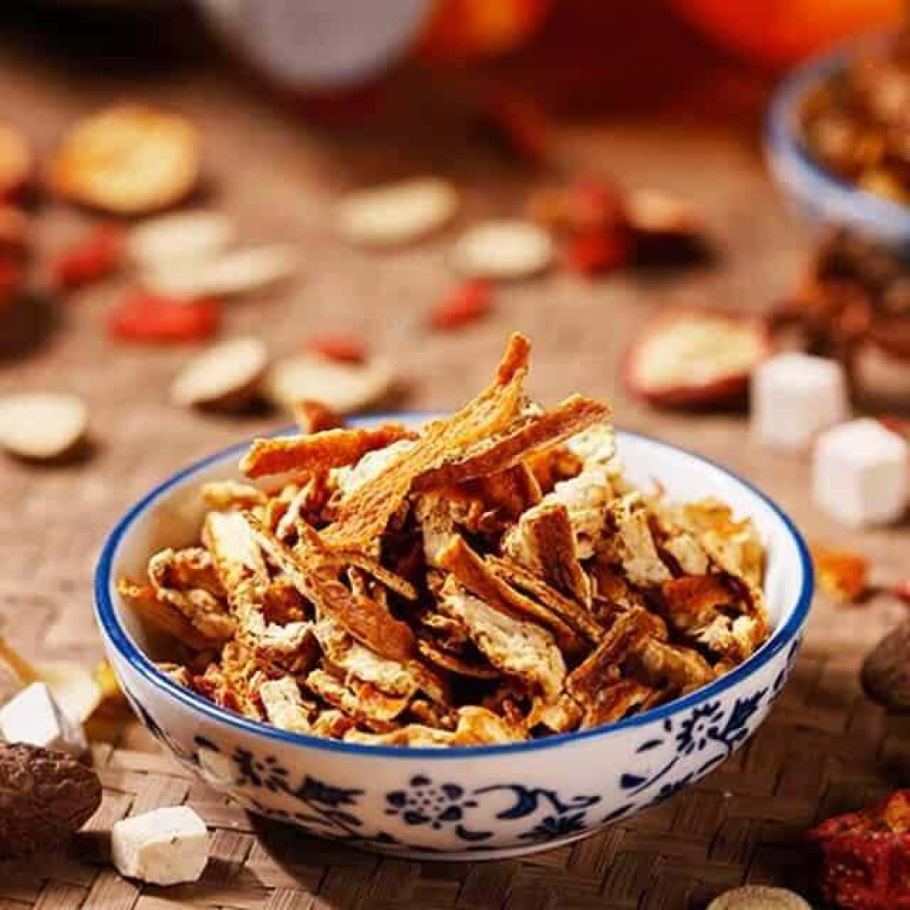 Trần bì miếng
