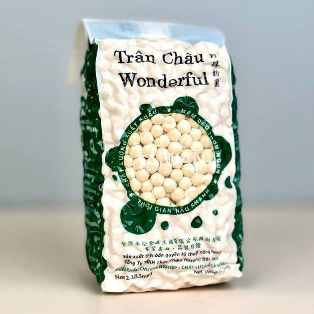 Trân Châu Trắng Wonderful Size 2.3 Gói 1kg