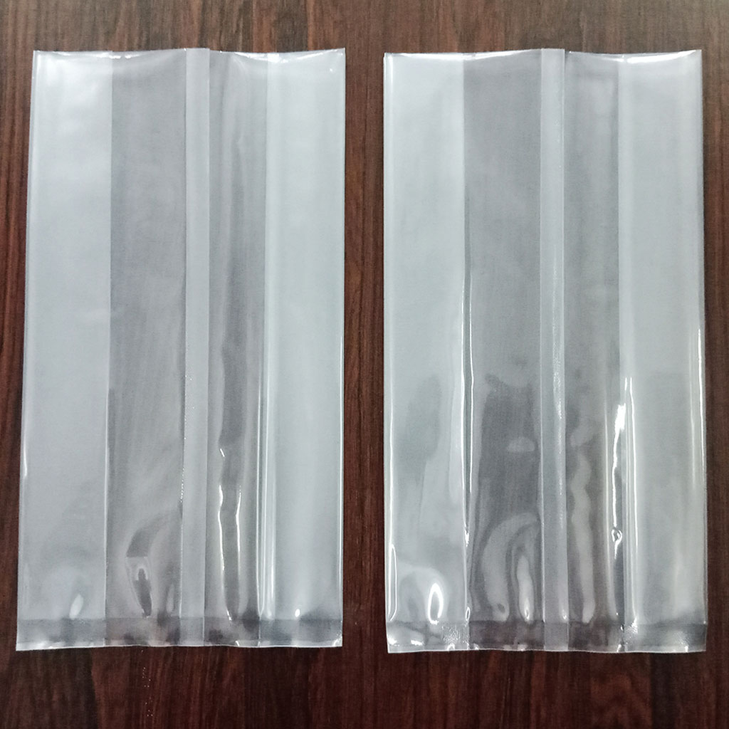 Túi PE Xếp Hông 26x40