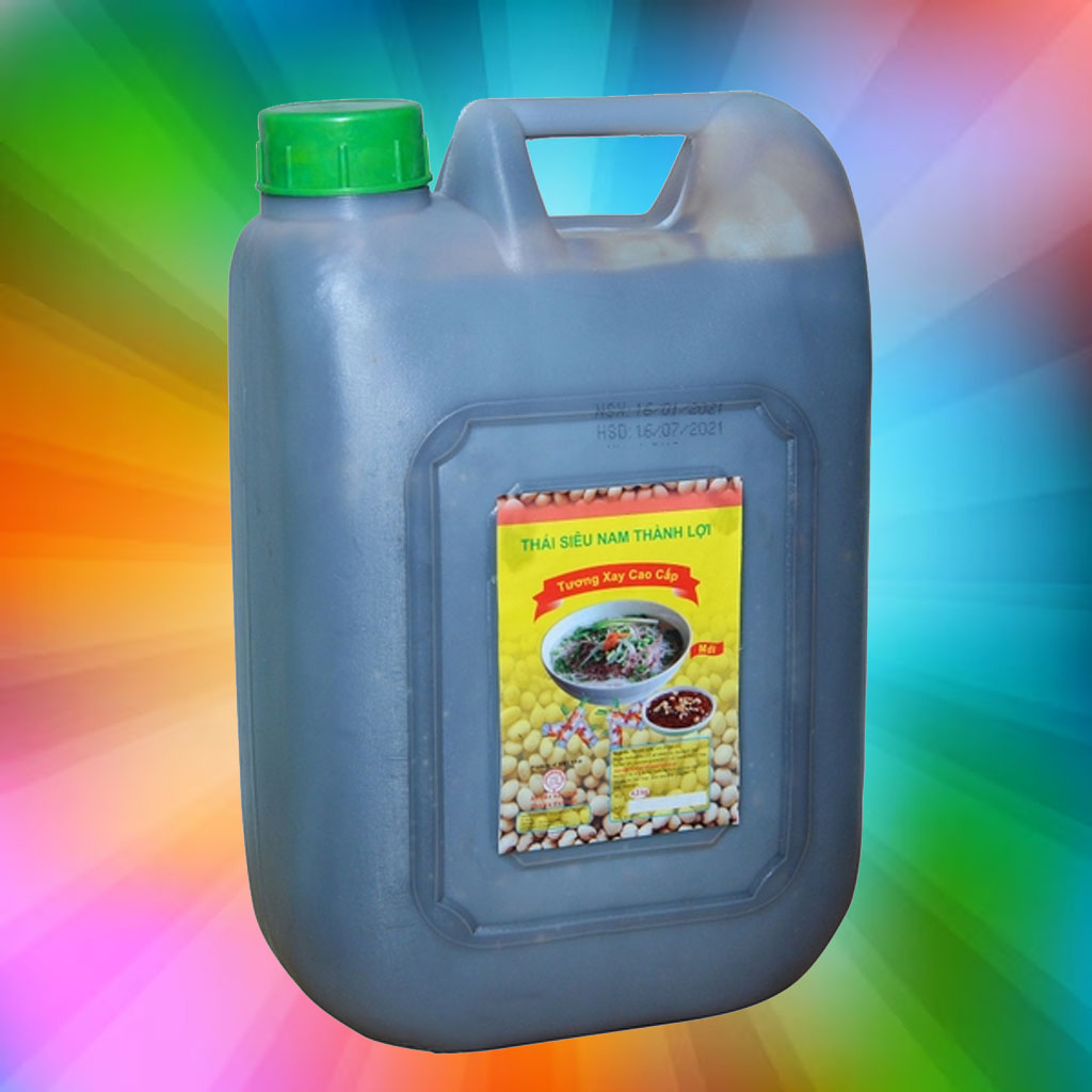 Tương đen Thành Lợi 4.3kg