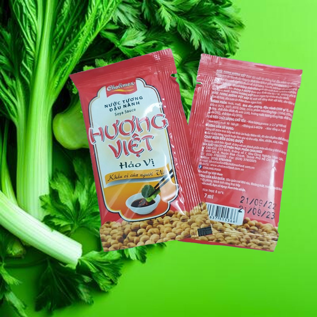 Nước tương đậu nành Hương Việt 7ml