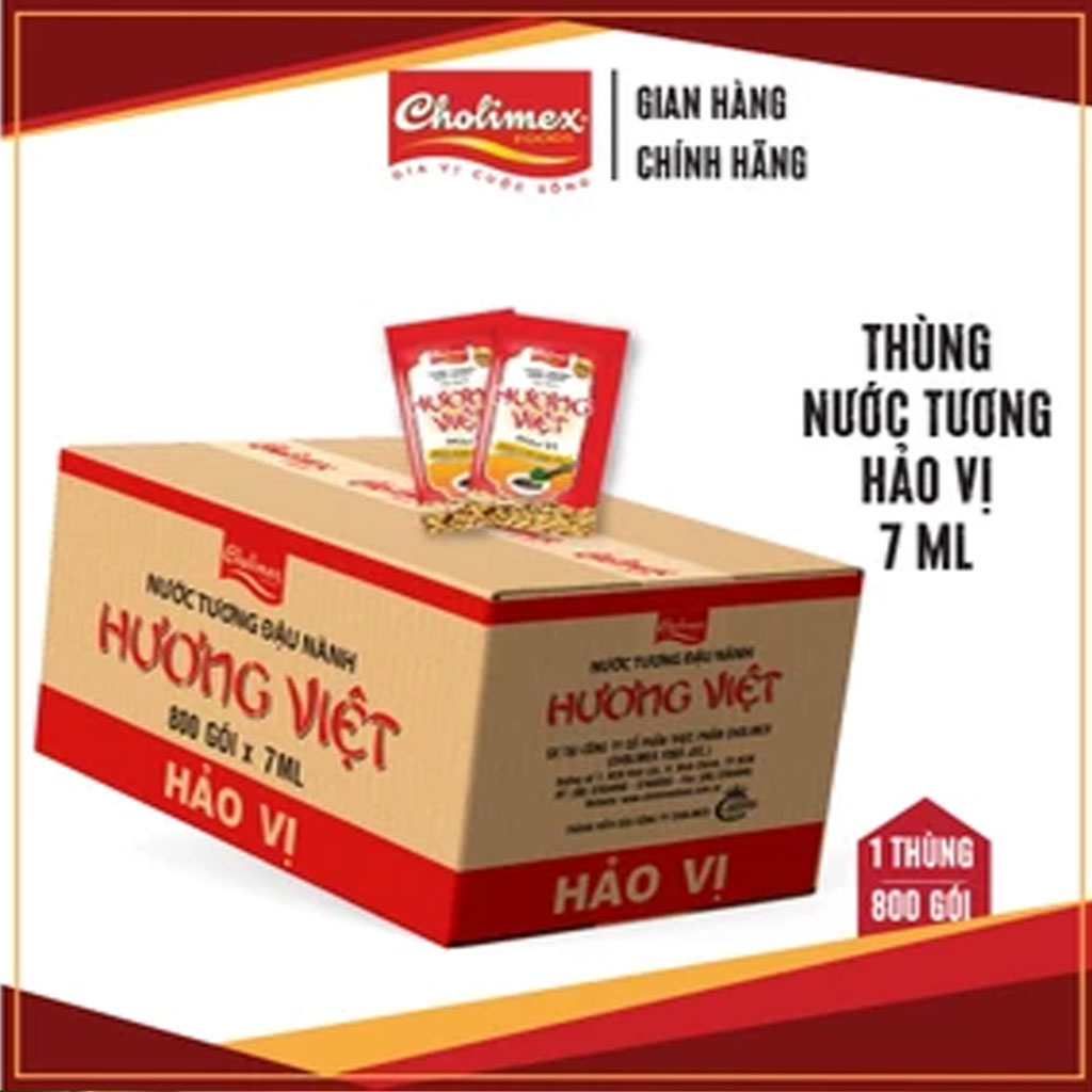 Nước tương đậu nành Hương Việt 7ml