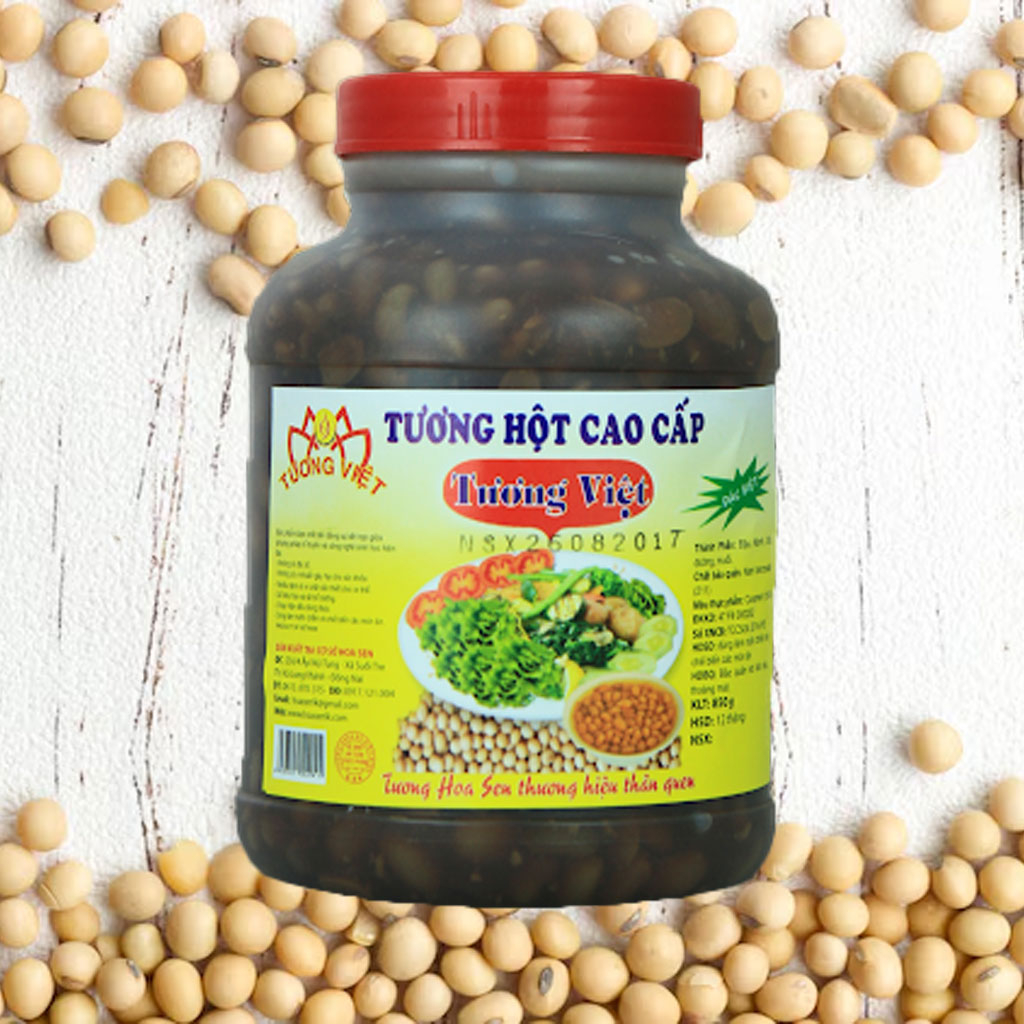 Tương hột đậu nành 6kg