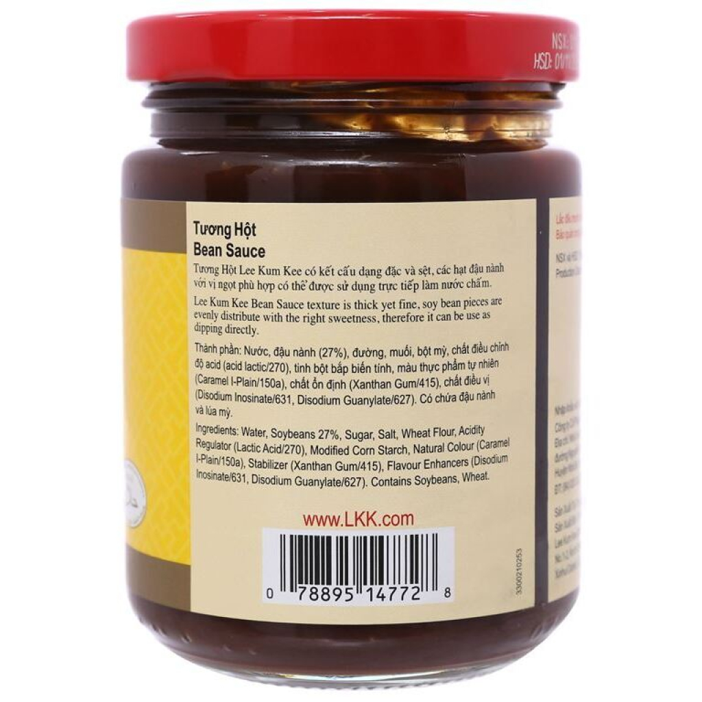 Tương hột Lee Kum Kee Bean Sauce 240g
