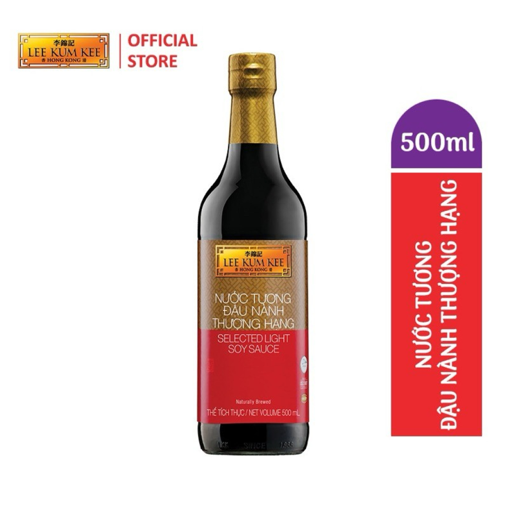 Nước tương đậu nành thượng hạng LKK 500ml