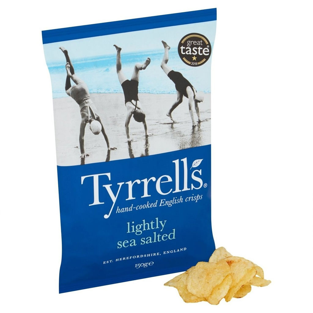 Khoai tây chiên Tyrrell's English Crisps 150g F119178