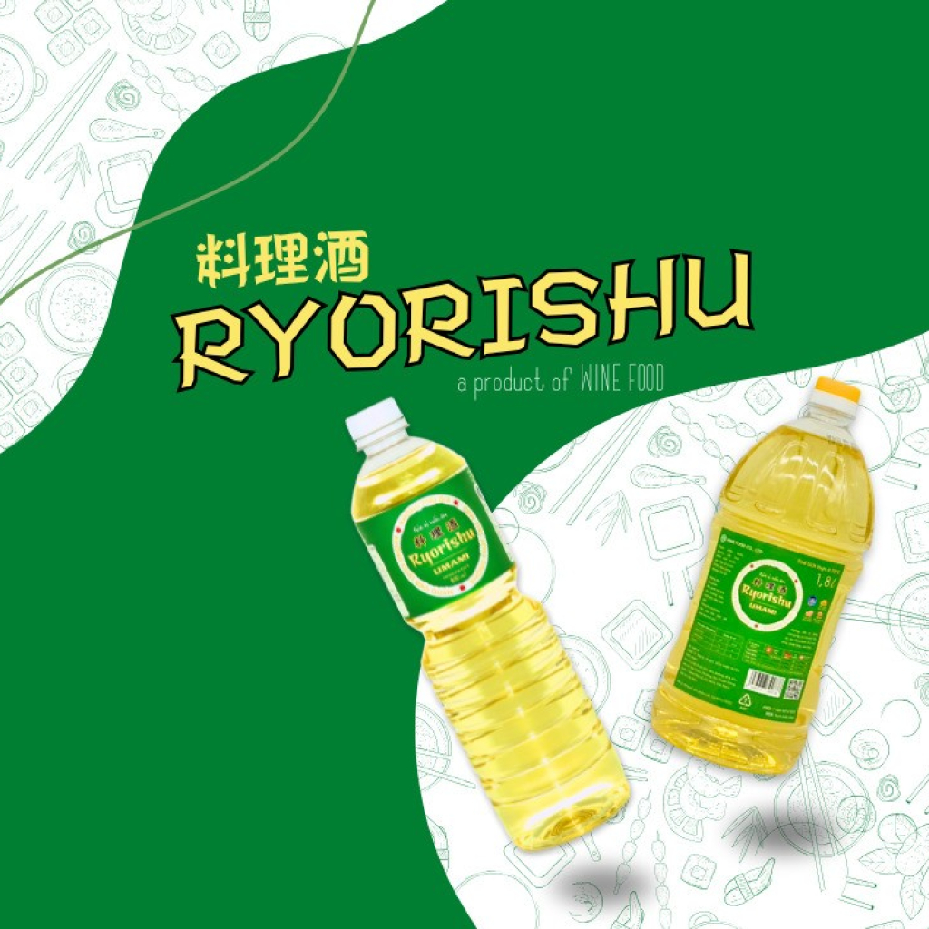 Rượu gia vị Ryorishu Umami 880ml