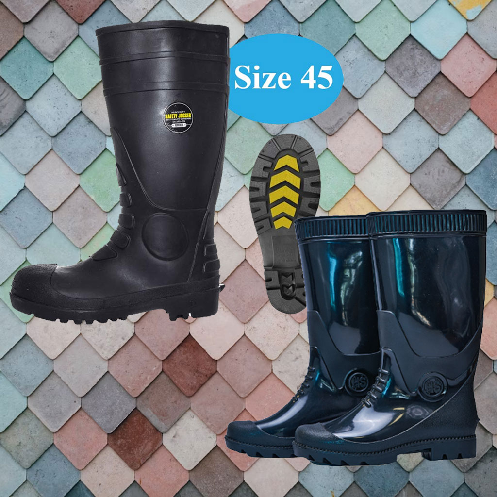 Ủng nhựa size 45