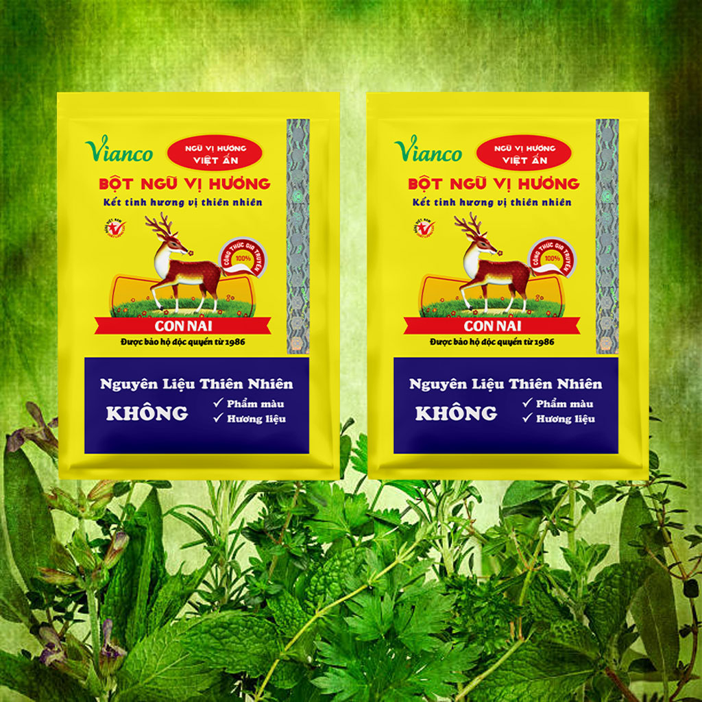 Bột ngũ vị hương Vianco 10g