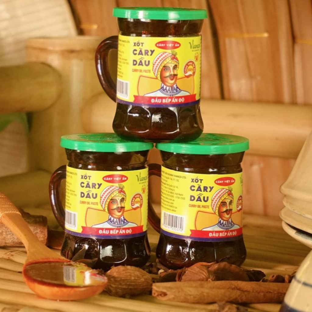 Cari dầu Vianco Curry Oil Paste 45g