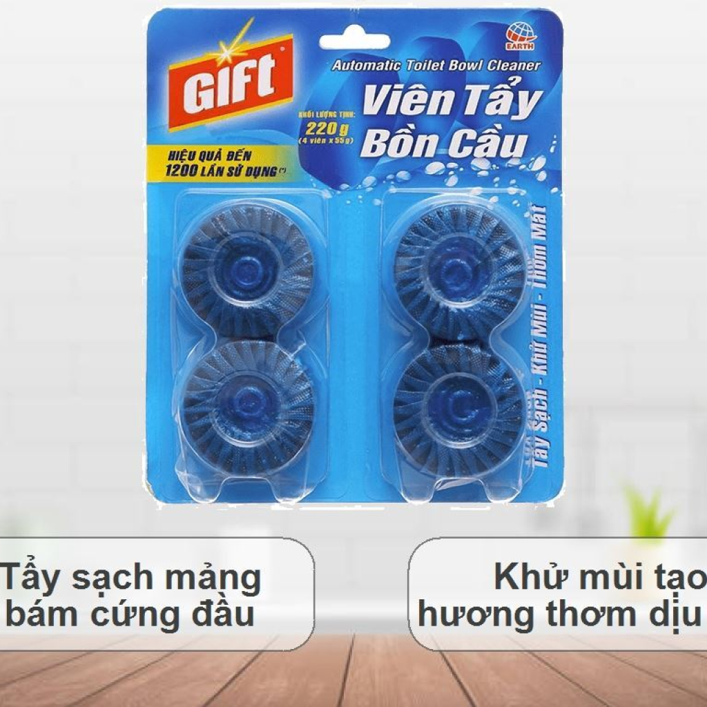 Viên tẩy bồn cầu Gift 220g