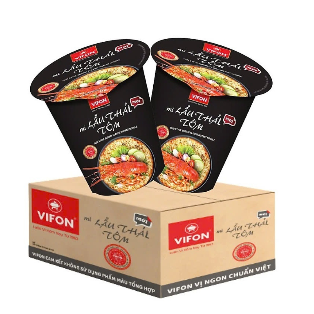 Mì Vifon Ngon Ngon ly 60g