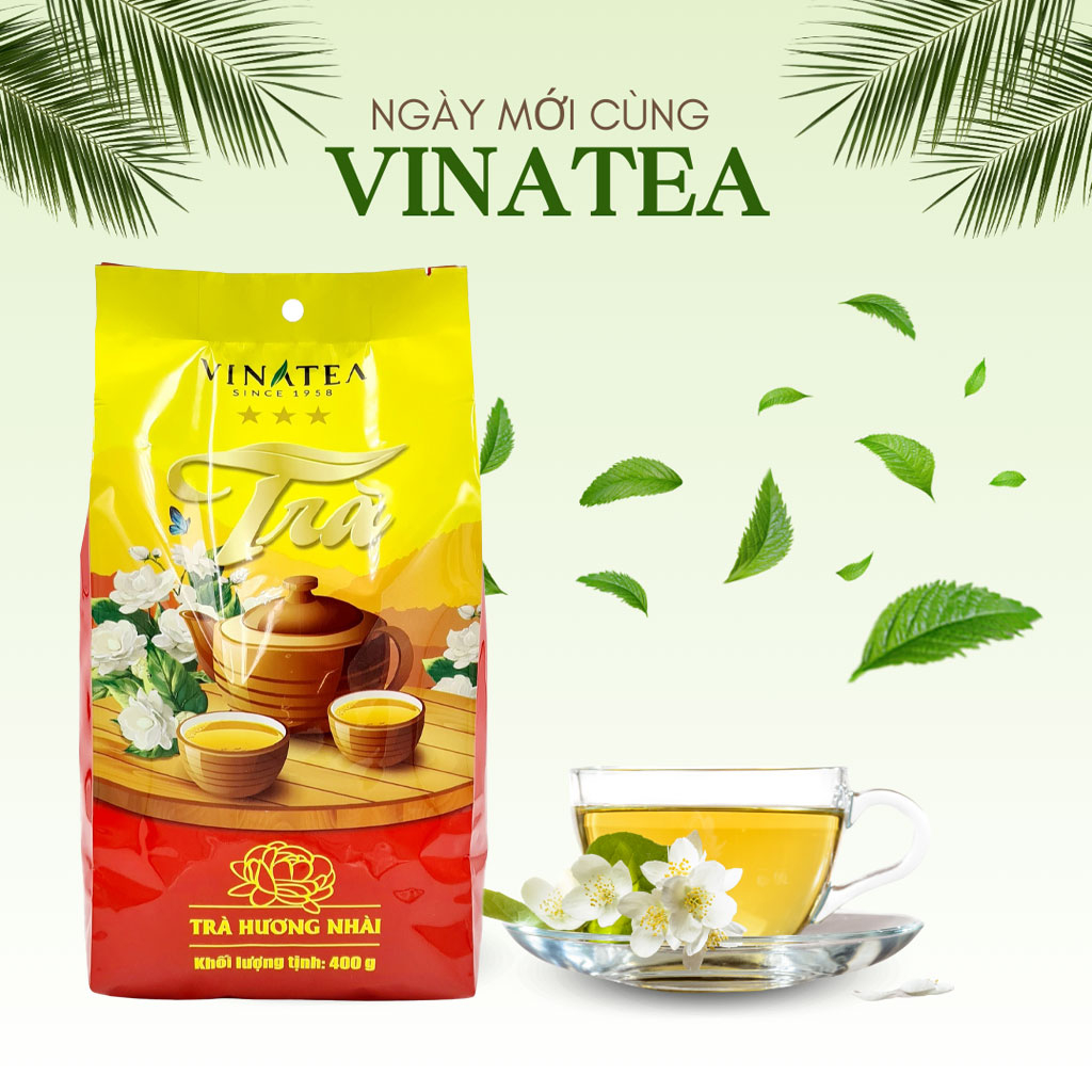 Trà Hương Nhài Vinatea 400g