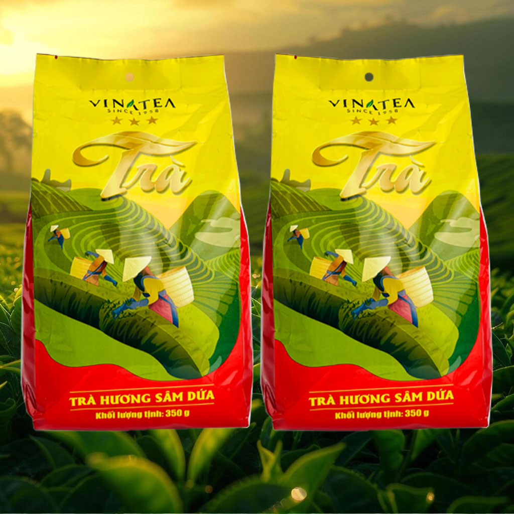 Trà Hương Sâm Dứa Vinatea 350g