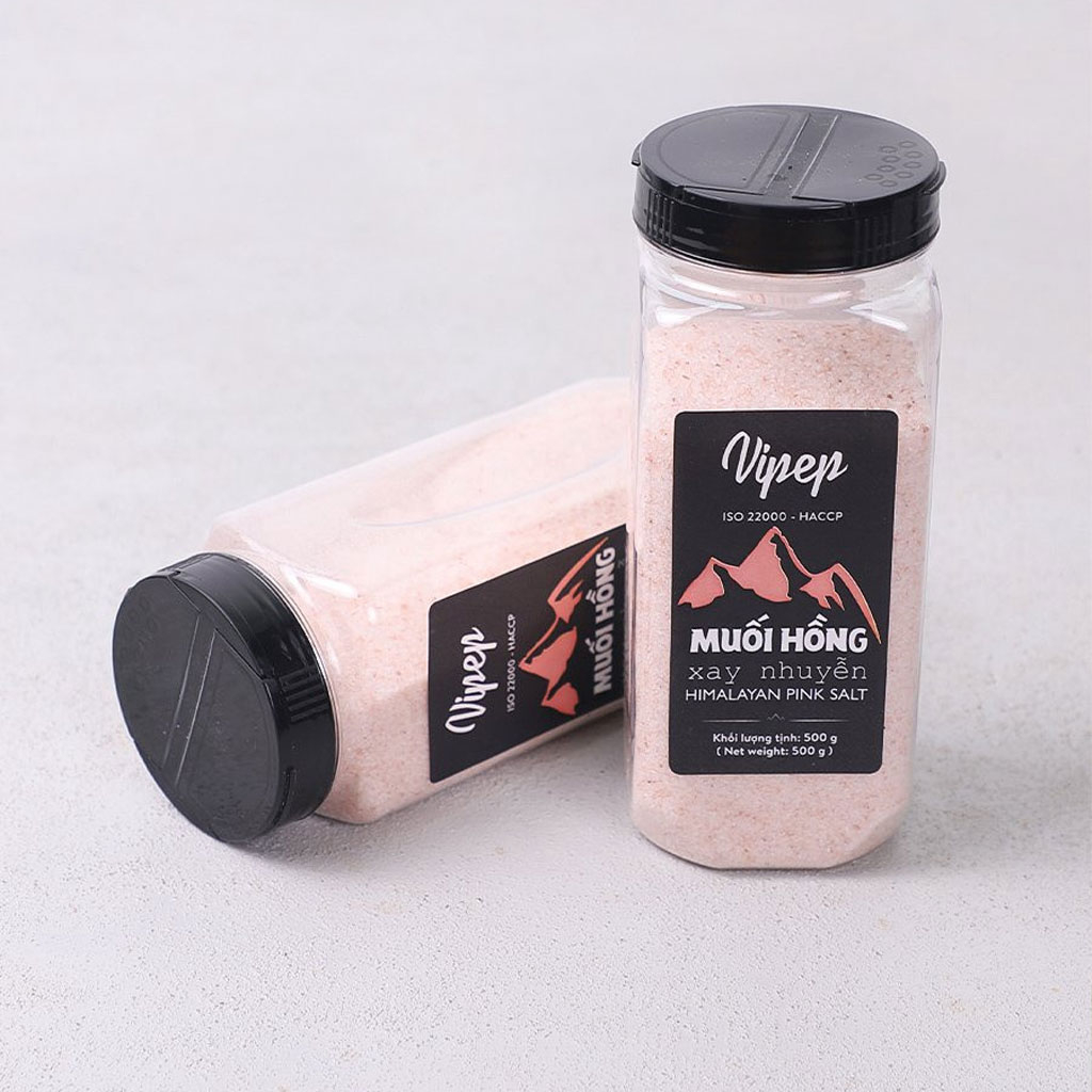 Muối Hồng Himalaya Xay Nhuyễn Vipep 500g