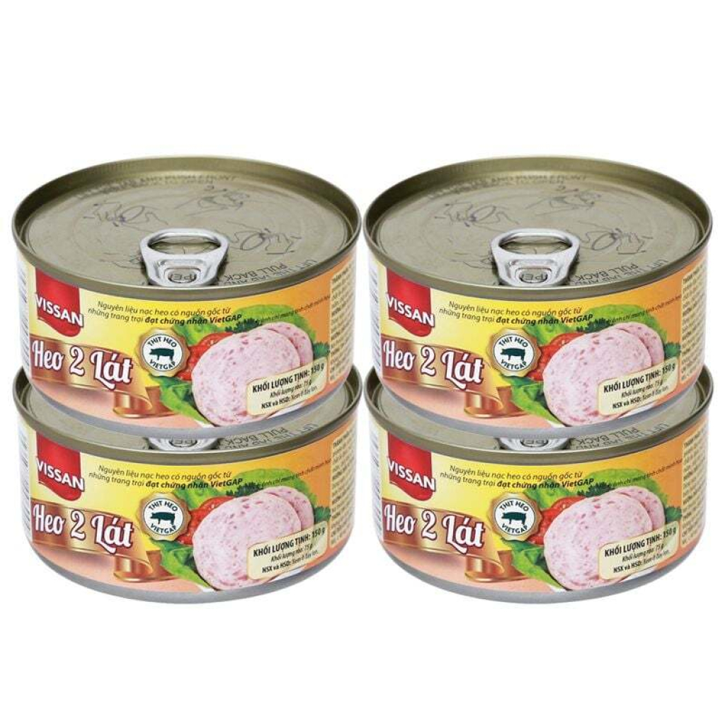 Heo hai lát Vissan 150g