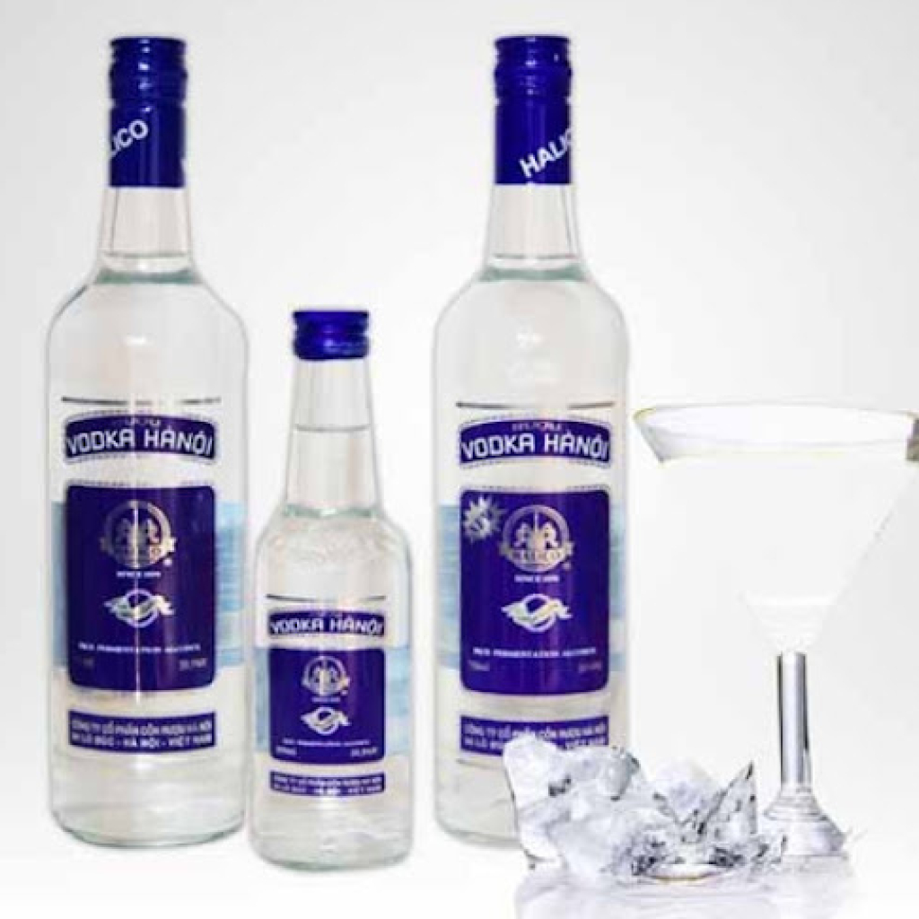 Rượu Vodka Hà Nội xanh 700ml