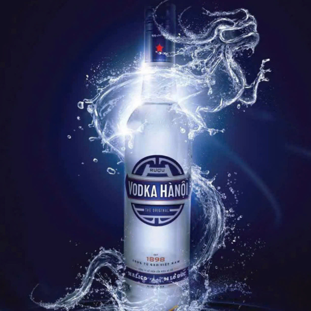 Rượu Vodka Hà Nội xanh 700ml