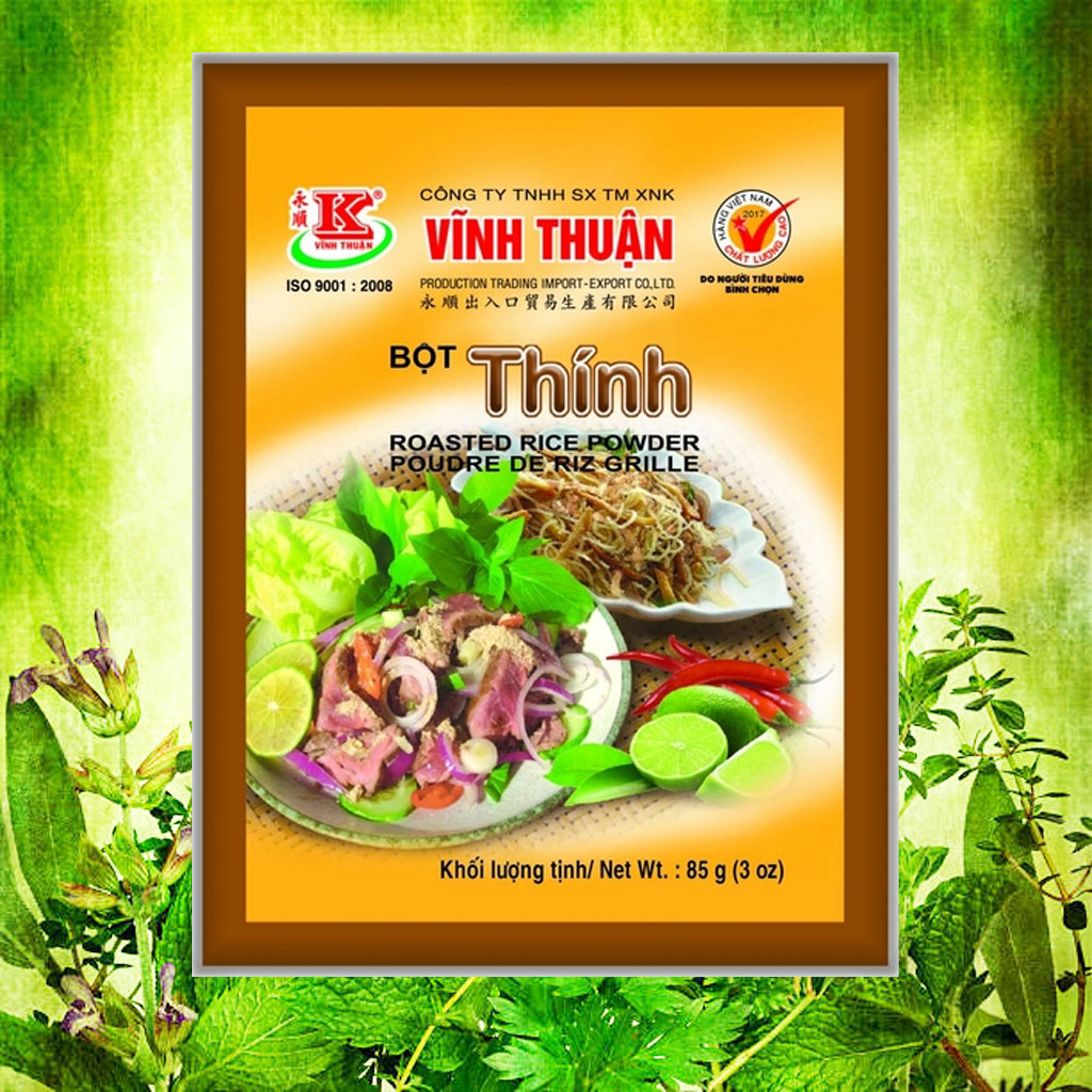Bột Thính Vĩnh Thuận 85g x 40 gói