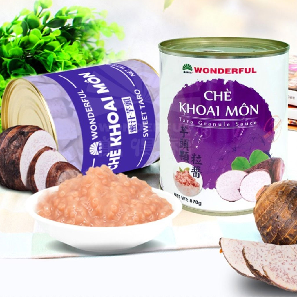 Chè Khoai Môn Wonderful Sweet Taro 870gr