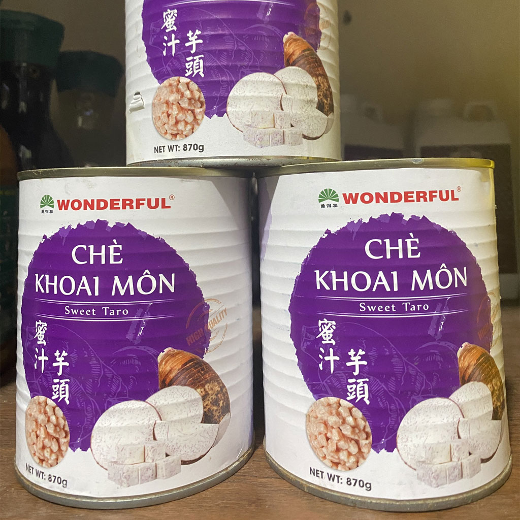 Chè Khoai Môn Wonderful Sweet Taro 870gr