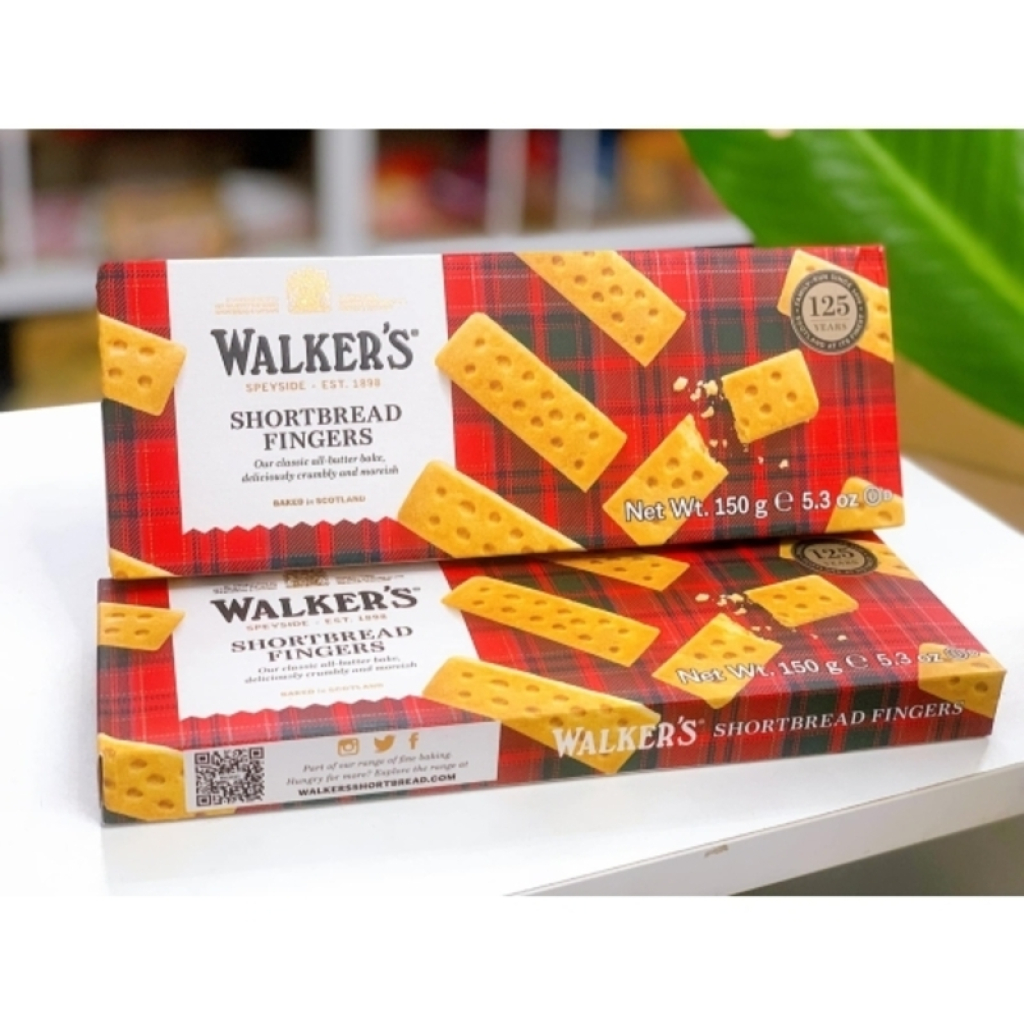 Bánh quy bơ giòn Walkers Shortbread Butter 150g