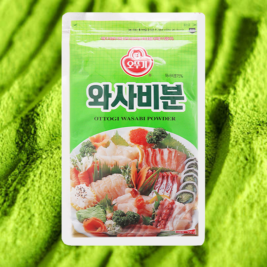 Bột mù tạt xanh wasabi Ottogi 300g