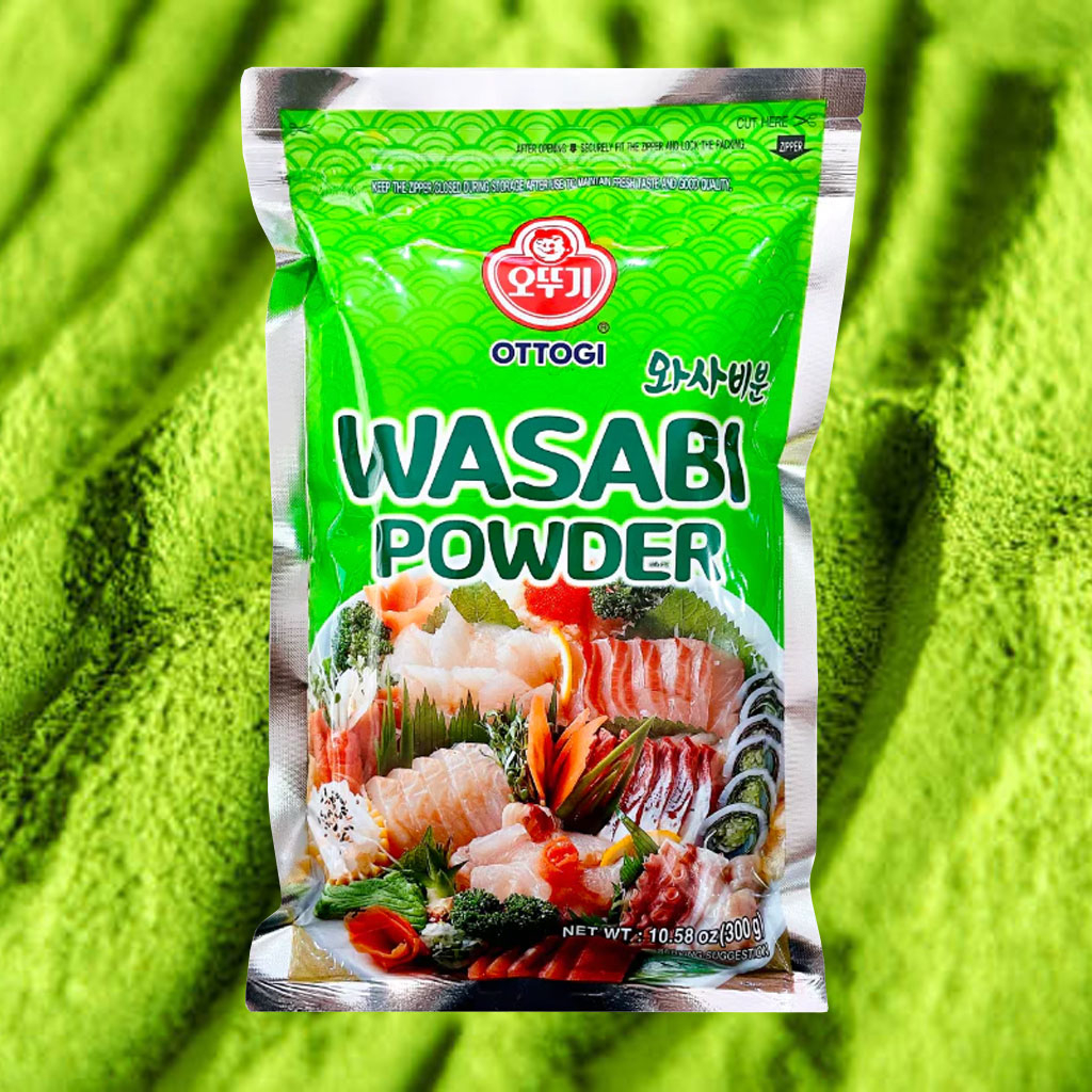 Bột mù tạt xanh wasabi Ottogi 300g