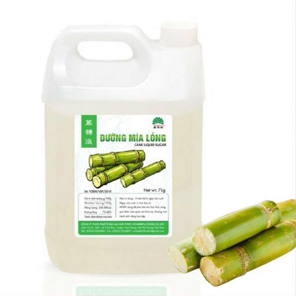 Đường Mía Lỏng Wonderful 7kg