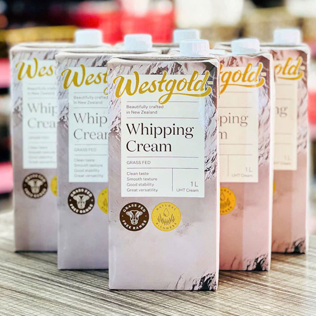 Kem đánh tiệt trùng Westgold Whipping Cream 1L F123032