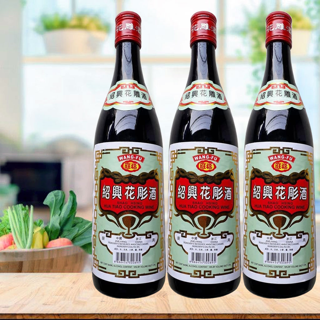 Rượu Hoa Tiêu Wang Fu 500ml
