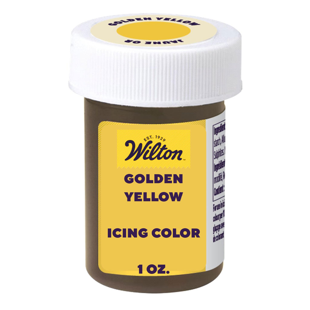Màu thực phẩm vàng đồng Wilton Golden Yellow