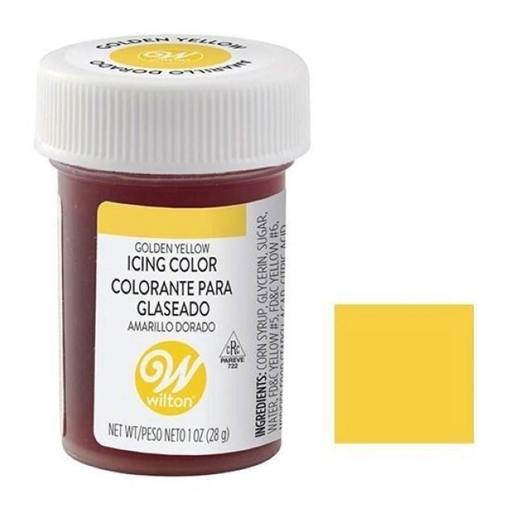 Màu thực phẩm vàng đồng Wilton Golden Yellow