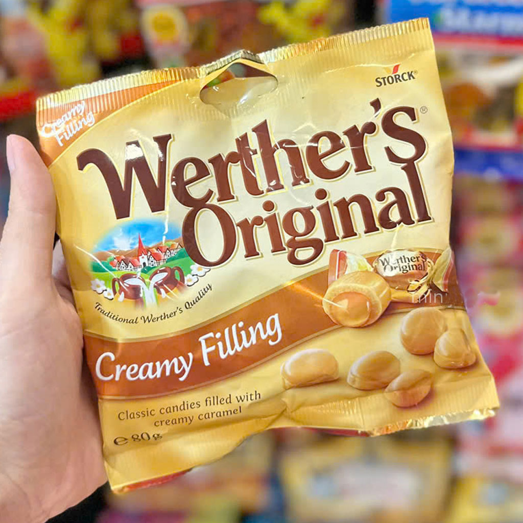 Kẹo nhân kem Storck Werther's Original Creamy Filling 80g F123044
