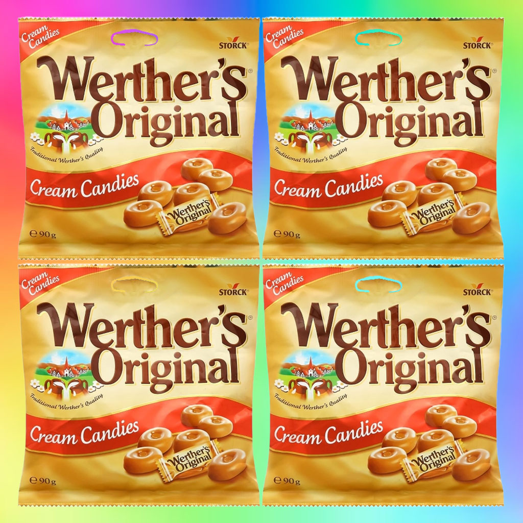 Kẹo kem Storck Werther's Original Cream Candies 90g F123042