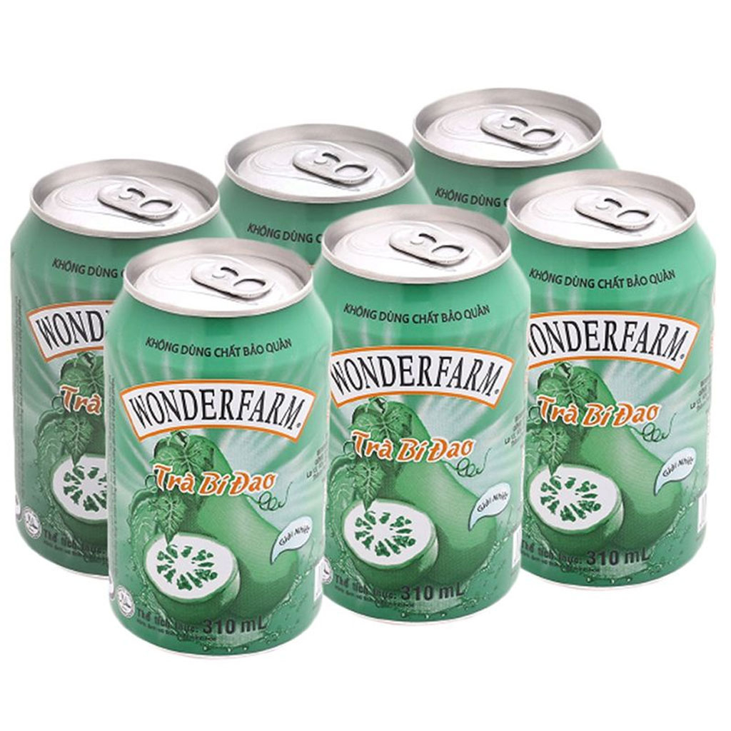 Trà bí đao Wonderfarm 310ml
