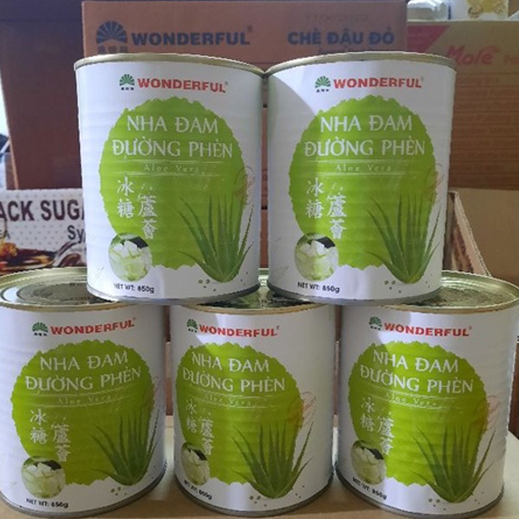 Nha đam đường phèn Wonderful 850g