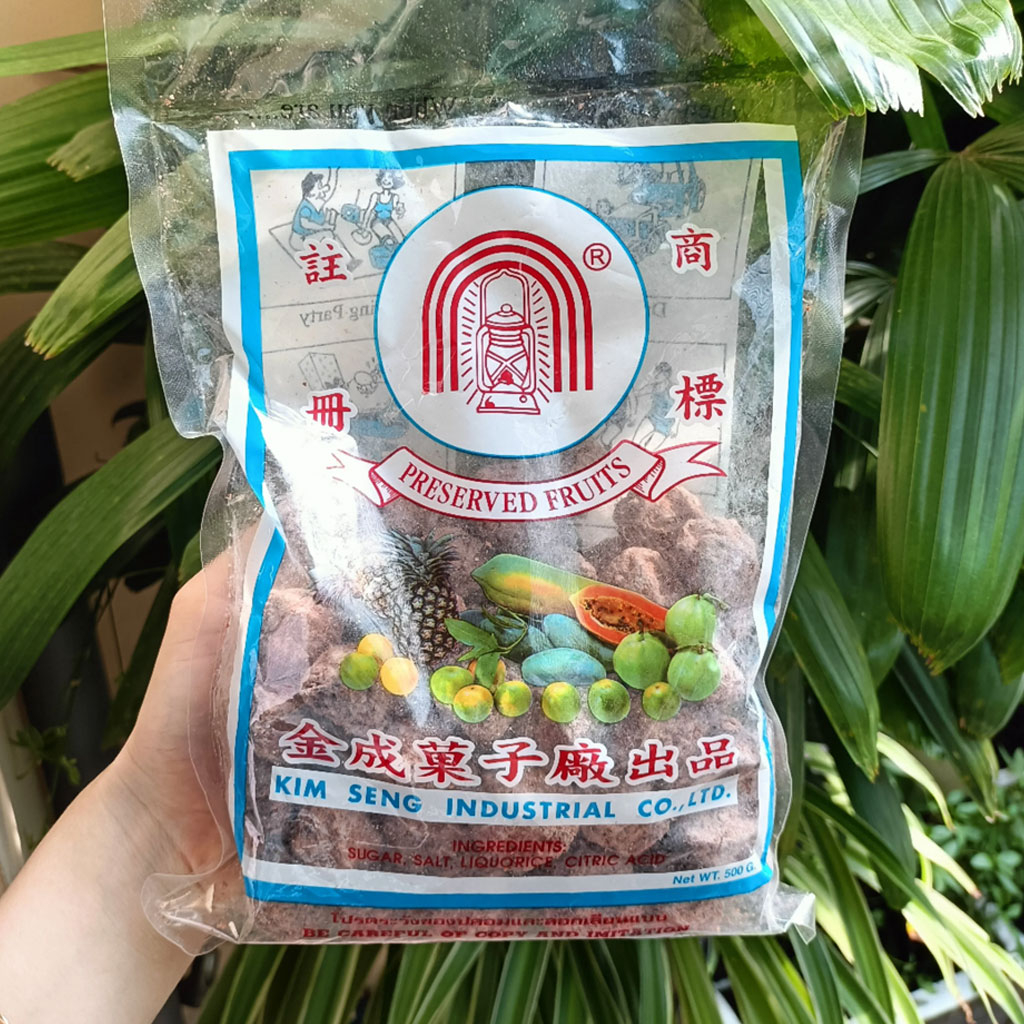 Xí muội viên Thái Lan 500g