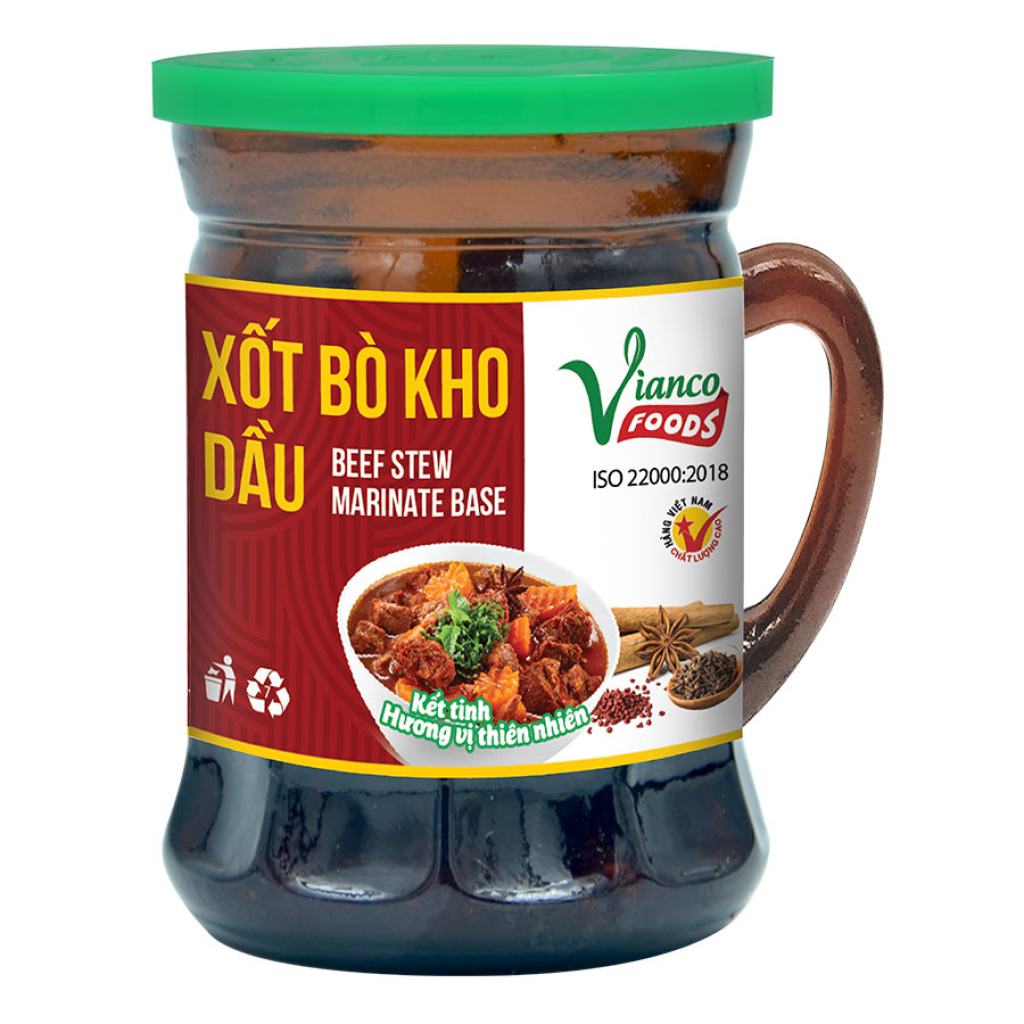 Sốt Bò Kho Dầu Beef Stew Marinate Base 50gr
