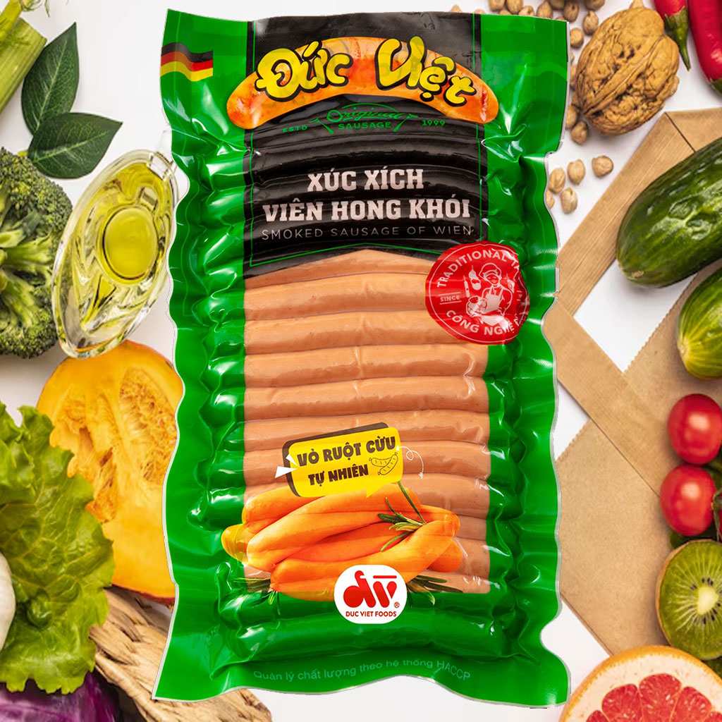Xúc xích hong khói 500gr