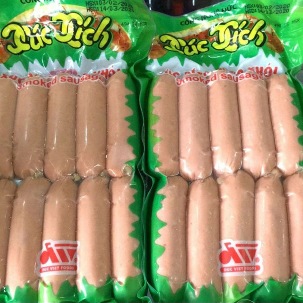 Xúc xích hong khói 500gr