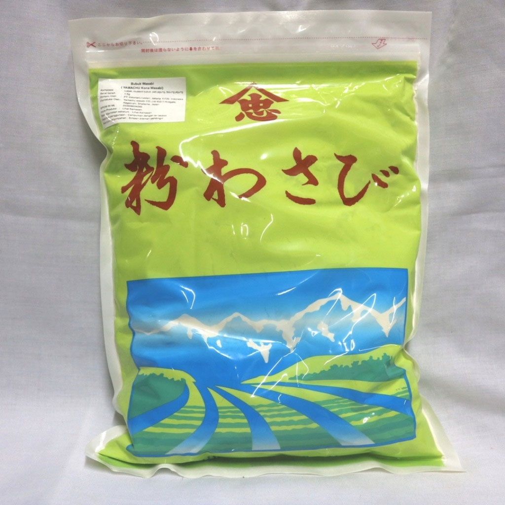Bột Mù Tạt Wasabi Yamachu 1kg