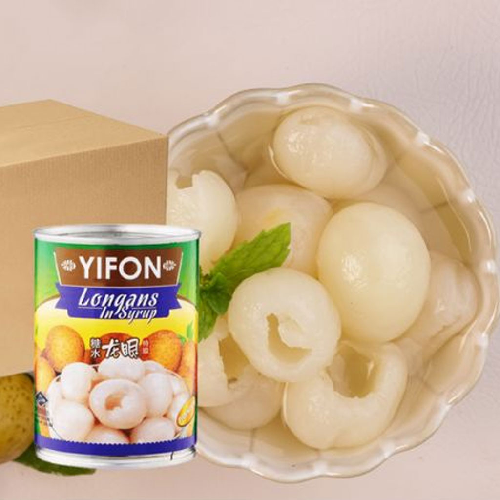 Nhãn Ngâm Đường Yifon 565g