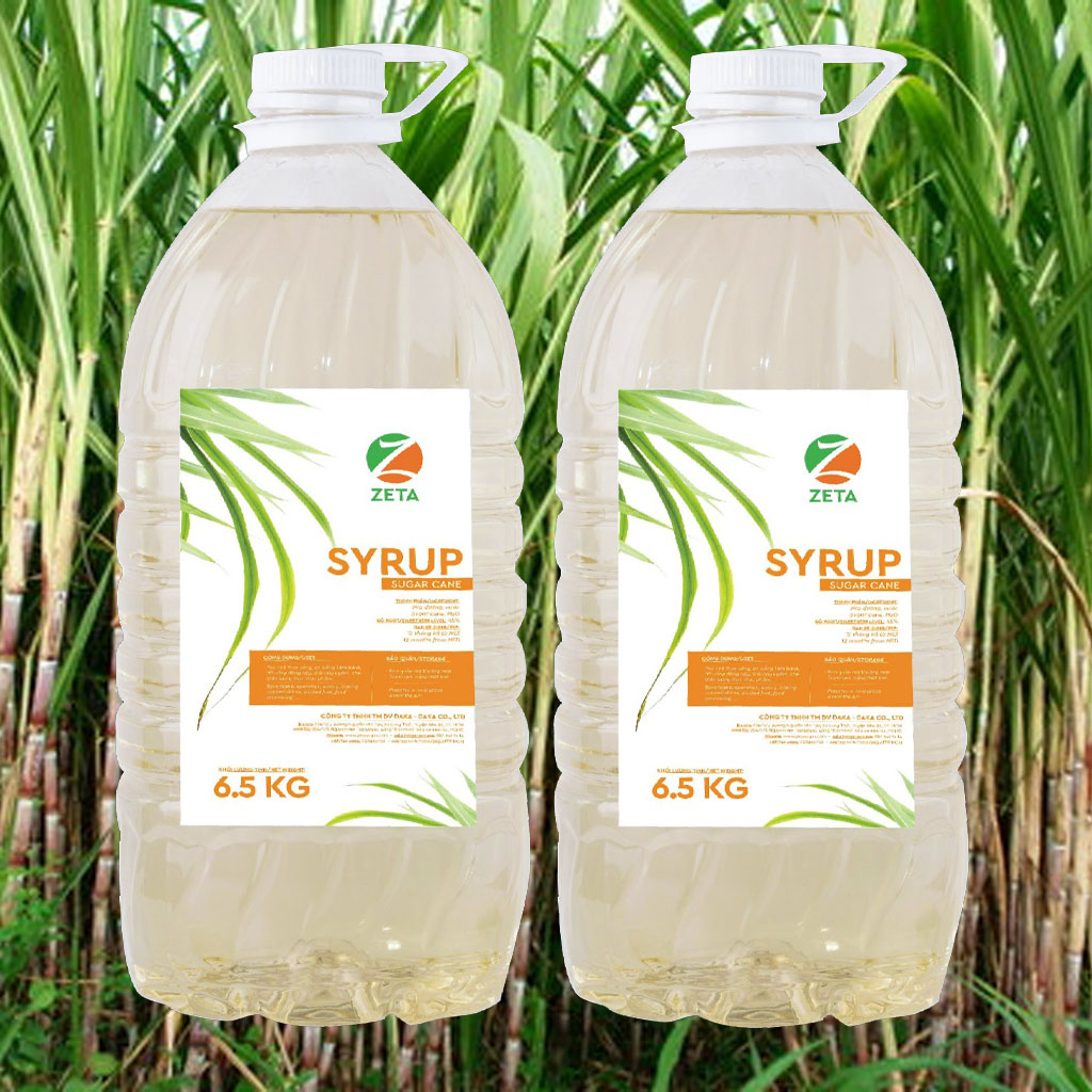 Syrup đường mía ZETA Brix 6.5kg