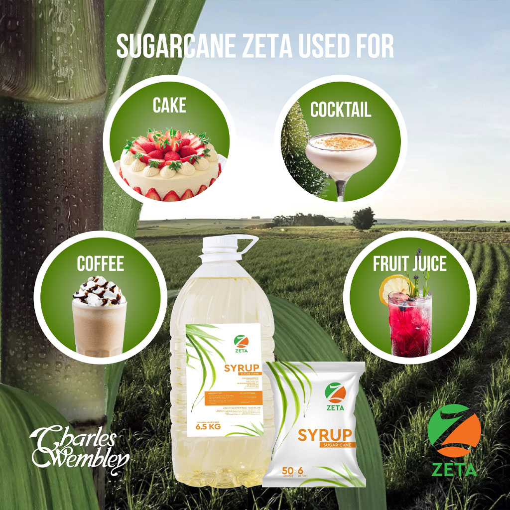 Syrup đường mía ZETA Brix 6.5kg