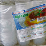 Hộp nhựa bánh Flan